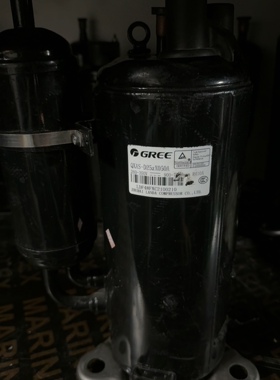 格力压缩机QXAS- D25zX050A/260-350V/R410A