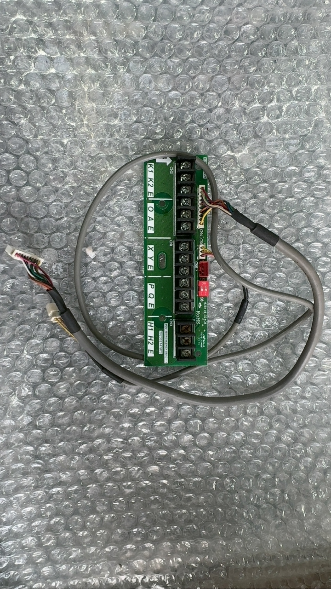 美的空调接线板 MDV-450(16)DSN1-880/MDV-500W(18)W/D2