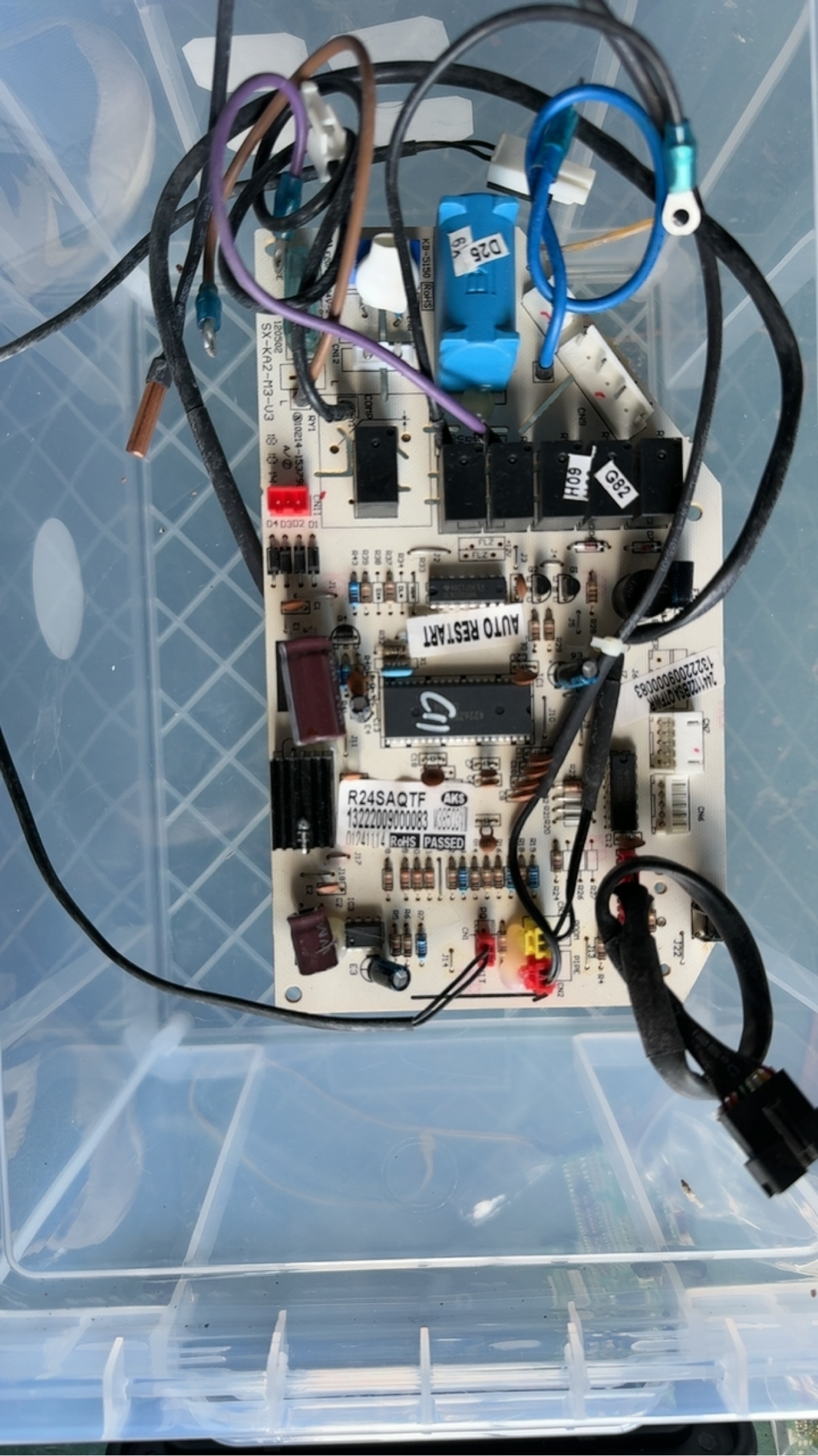 原装奥克斯空调主板SX-KA2-M3-V3