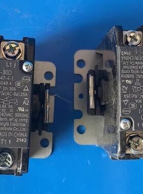 全新空调交流接触器XMCK-30D宏发单项接触器