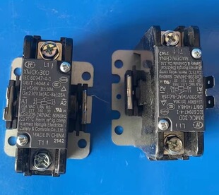 全新空调交流接触器XMCK-30D宏发单项接触器