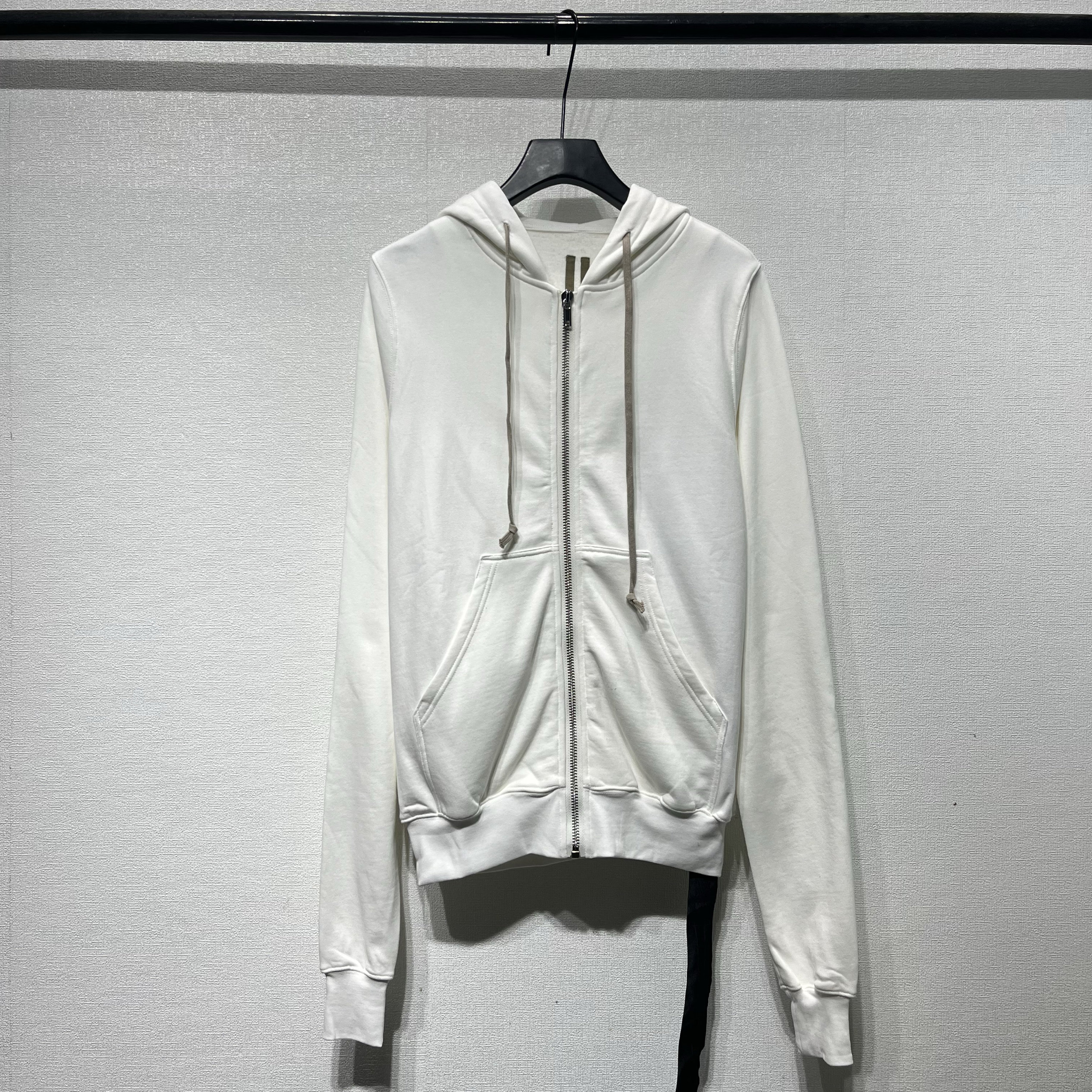 冬季嘻哈街头暗黑R风O简约连帽开衫大口袋男女同款宽松卫衣外套