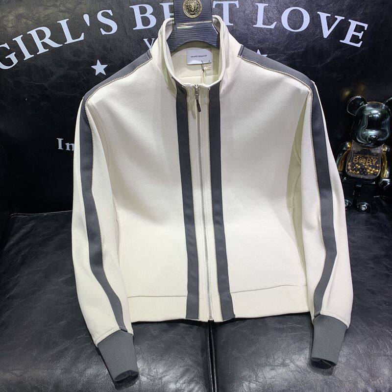 学院风棒球服男韩版修身潮流青少年学生拼色夹克衫春秋季新款外套