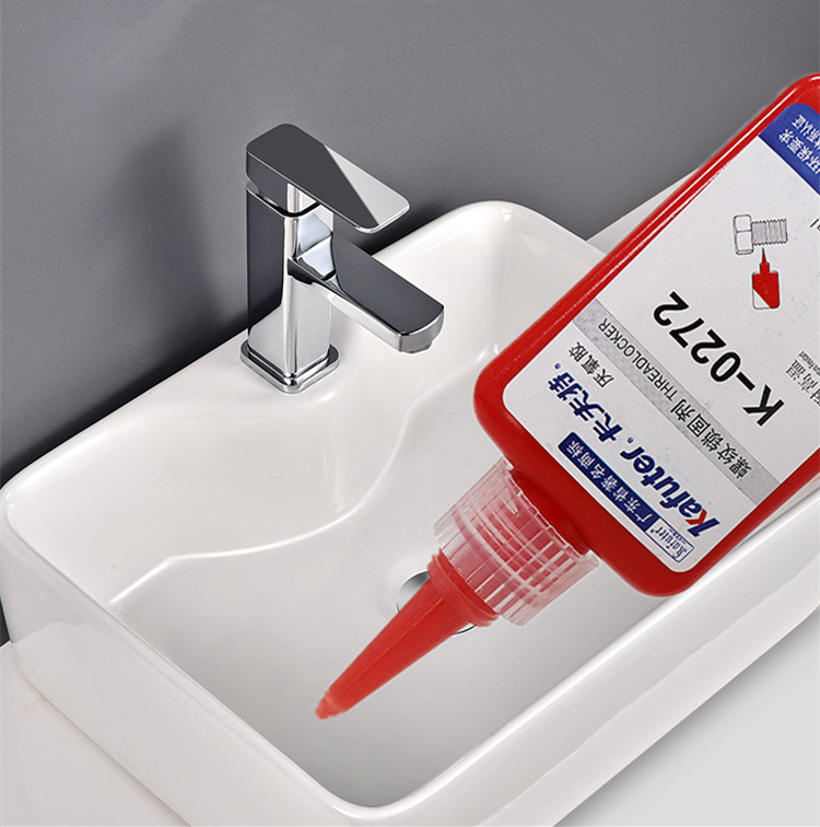 水龙头手轮手柄螺纹胶固定胶水