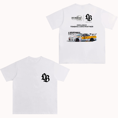 美式复古高街透气纯棉短袖T恤