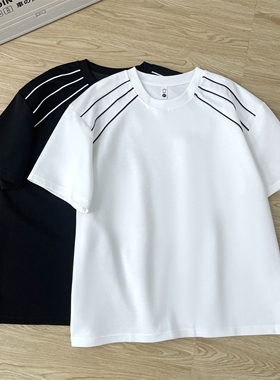 曼巴棉T586批26黑白M3XL