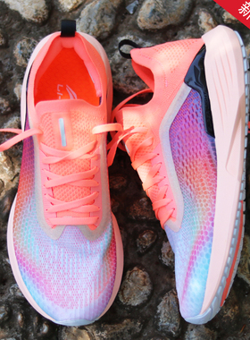 李宁跑步鞋女鞋2023夏季新款正品超轻17网面透气运动鞋ARBQ002