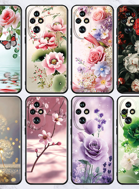 适用荣耀90gt/Play9TPro防摔手机壳x50pro/V40轻奢版/畅玩20a保护套honor批发60plus厂家直销300/青春/8c卡通