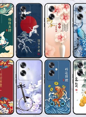 适用oppoa1/a2m/a55/reno10随机发手机壳a5/a32/k3/r9/k1防摔彩绘保护套 真我V25/realmext/青春/狂欢/大师潮