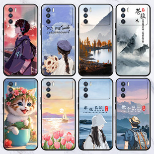 活力版 pro 盲盒批发男女创意 全包手机壳k9xk10k11k12图案随机发防摔软套ooppa欧珀k9x 适用oppok1k3k5k7新款