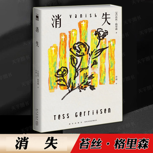 美 苔丝·格里森 美剧妙女神探系列原著小说 正版 午夜文库 消失 双女主强强联手惊险刺激反转不断 推理悬疑小说书籍 现货