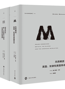 正版现货 理想国译丛045+046全套2册 滔天洪水：世界大战与全球秩序的重建+风雨横渡：英国、奴隶和美国革命 世界史欧洲史历史书籍
