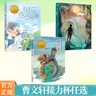 曹文轩接力杯系列书籍任选 羊儿在云朵里跑 丑虎 黄羊角 三四五六年级小学生课外阅读书籍儿童文学动物小说冒险成长励志山东暑期