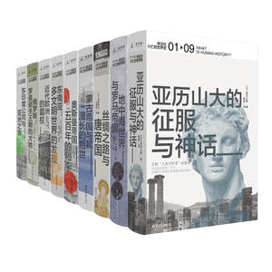官方正版现货 讲谈社 兴亡的世界史  全套套装9册 森谷公俊等著 希腊罗马甲骨文人类简史企鹅欧洲史哈佛世界历史研究书籍 理想国