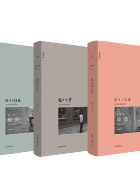 正版 陈丹青局部套装1-2-3 陌生的经验（新版）+我的大学+伟大的工匠 美学中西艺术理论的书籍 西方艺术史纽约琐记退步集 理想国