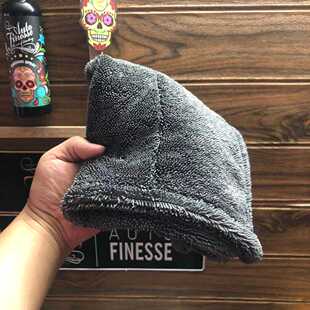 小辫子毛巾双面款收水擦车巾超级吸水不掉毛结构不伤车漆厚实