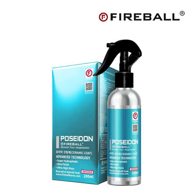 POSEIDON火球波塞冬喷雾镀晶
