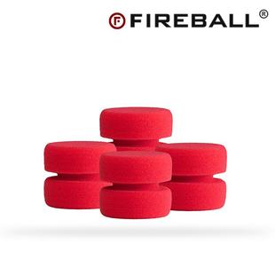 Fireball ACRYLIC PAD 火球固体蜡专用打蜡海绵上蜡车蜡棉工具