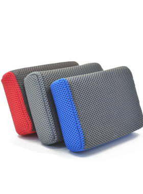 粘土海绵块快速深度清洁车漆氧化层脏污虫尸两用去污走泥擦洗车泥