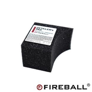FIREBALL火球轮胎蜡海绵原装进口轮胎封体上蜡工具汽美级工具