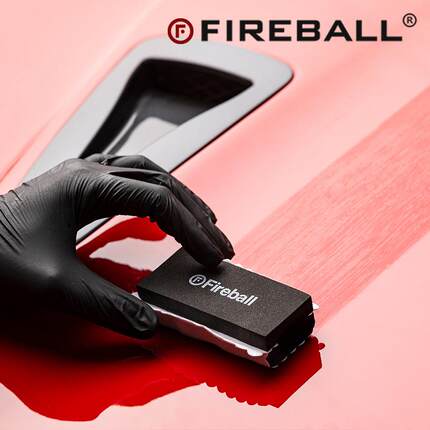 Fireball 火球Coating Block密封块汽车镀晶海绵镀晶封体涂抹器