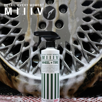 MIIIV米逸芙轮胎轮毂清洁剂