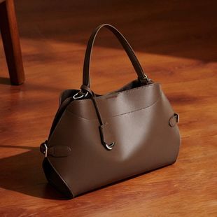 包包韩国小众真皮单肩包新款女士高级感女包上班族大容量手提包