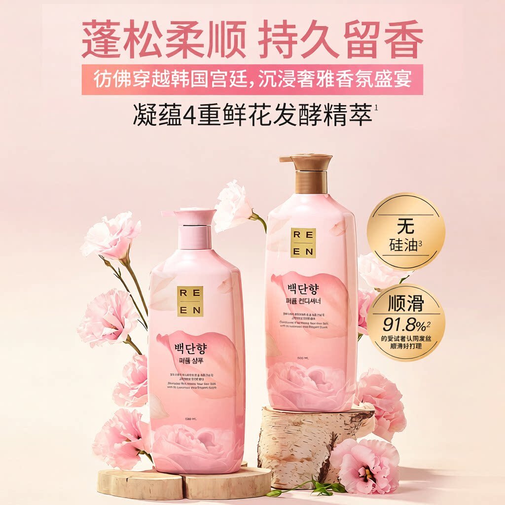 一般贸易韩国进口LG睿嫣白檀香
