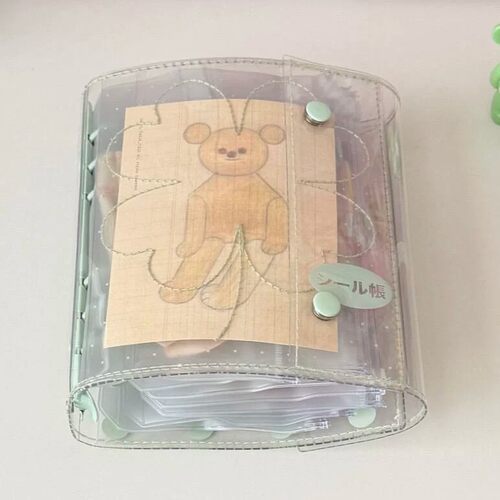 彩蛋a6per波点活页手帐本