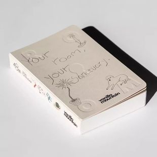 2026年room年历本手账记事本彩色内页便携高颜值书写记录打卡装 饰