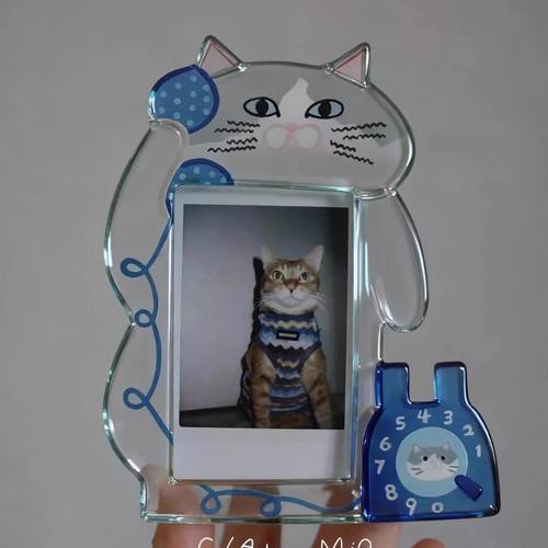 小红书同款小猫记录四季相框