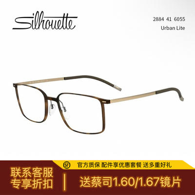 Silhouette诗乐眼镜架2884