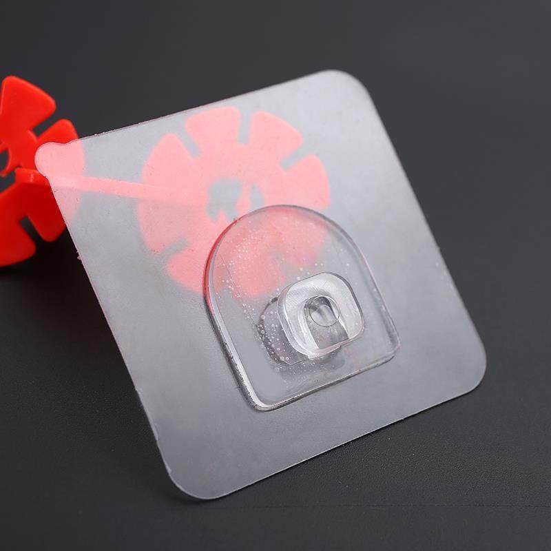 D形卡扣贴厨房筷笼子免钉贴小风扇无痕卡扣贴置物架粘挂钩配件贴,收纳整理,挂钩/粘钩,淘宝优惠券,粉丝福利购,淘宝优惠卷