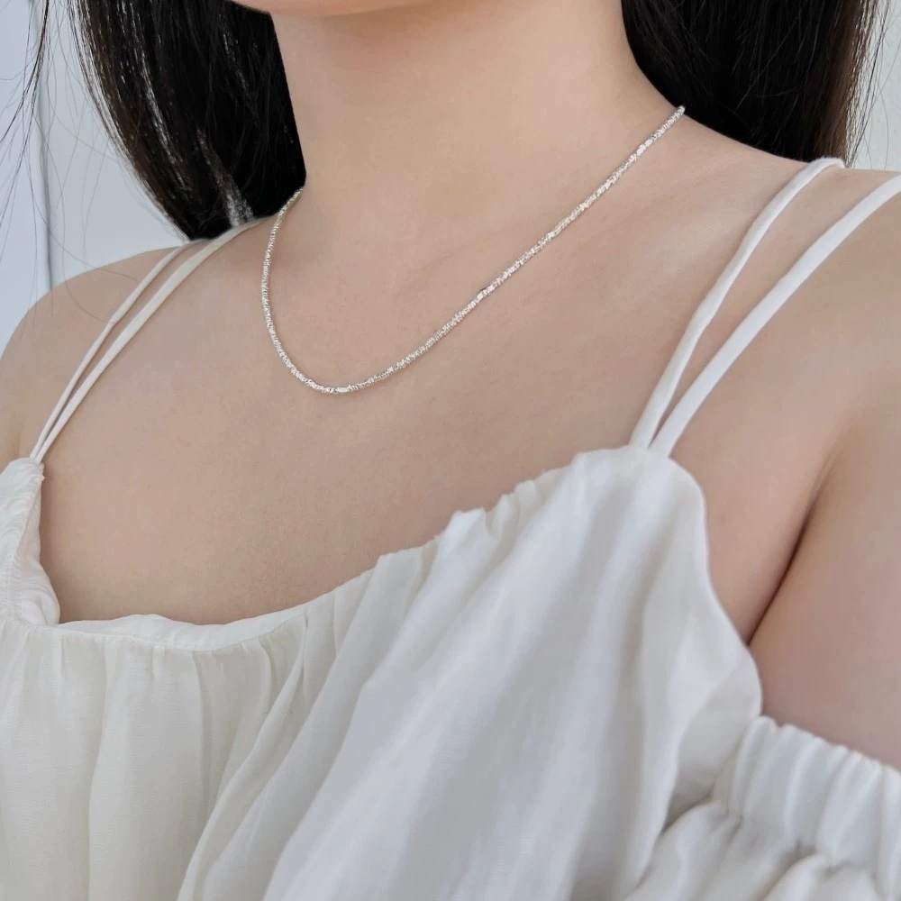 碎银几两时尚通勤OL纯银碎银