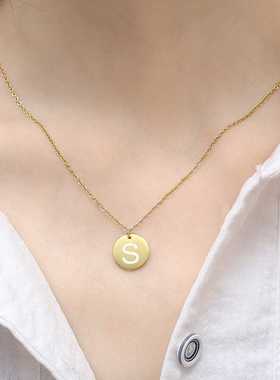 可定制！欧美定做字母不锈钢亮片