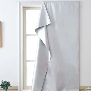 免打孔安装 挡光布遮阳布窗帘卧室防晒床帘隔热简约宿舍档光