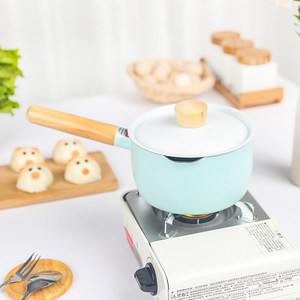 嘉士厨奶锅不沾锅小汤锅泡面煮面煮奶锅宝宝副食品锅热奶锅家用16