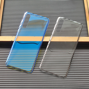 适用一加9pro后盖透明玻璃OnePlus9R电池盖+9r后屏改蓝光1+N外壳