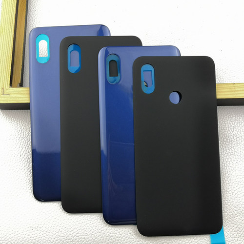 适用小米8后盖塑料替换改装透明