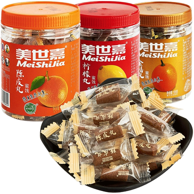 陈皮丸美世嘉潮汕特色
