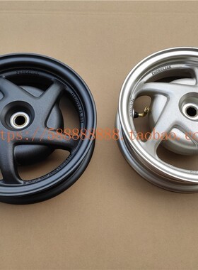 新大洲本田SDH125T-35-36-38U+EXNS125D后轮圈后轮毂黑色银色