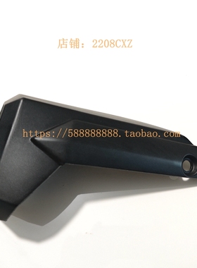 新大洲本田CBF150R消声器护罩SDH150-25排气管罩消音器护盖B原厂