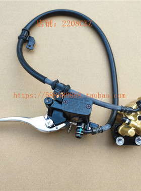 新大洲本田NS110E影110T-2-3-5-6-7-8前后联动泵CBS刹车泵总成