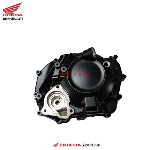 新大洲本田摩托车配件ADV350发动机边盖SDH35T-A发动机护盖原厂