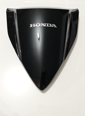 新大洲本田摩托配件NS125RXSDH125-40裂刃面板上盖亮黑色珍珠黑