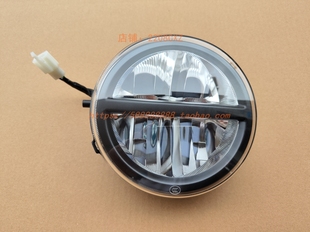 适用 新大洲本田 NS125LASDH125T-39前大灯总成车头灯前照灯LED