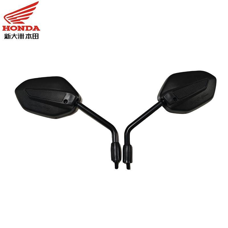 新大洲本田摩托车SDH125T-40 NS125RX裂刃反光镜后视镜倒车镜原装
