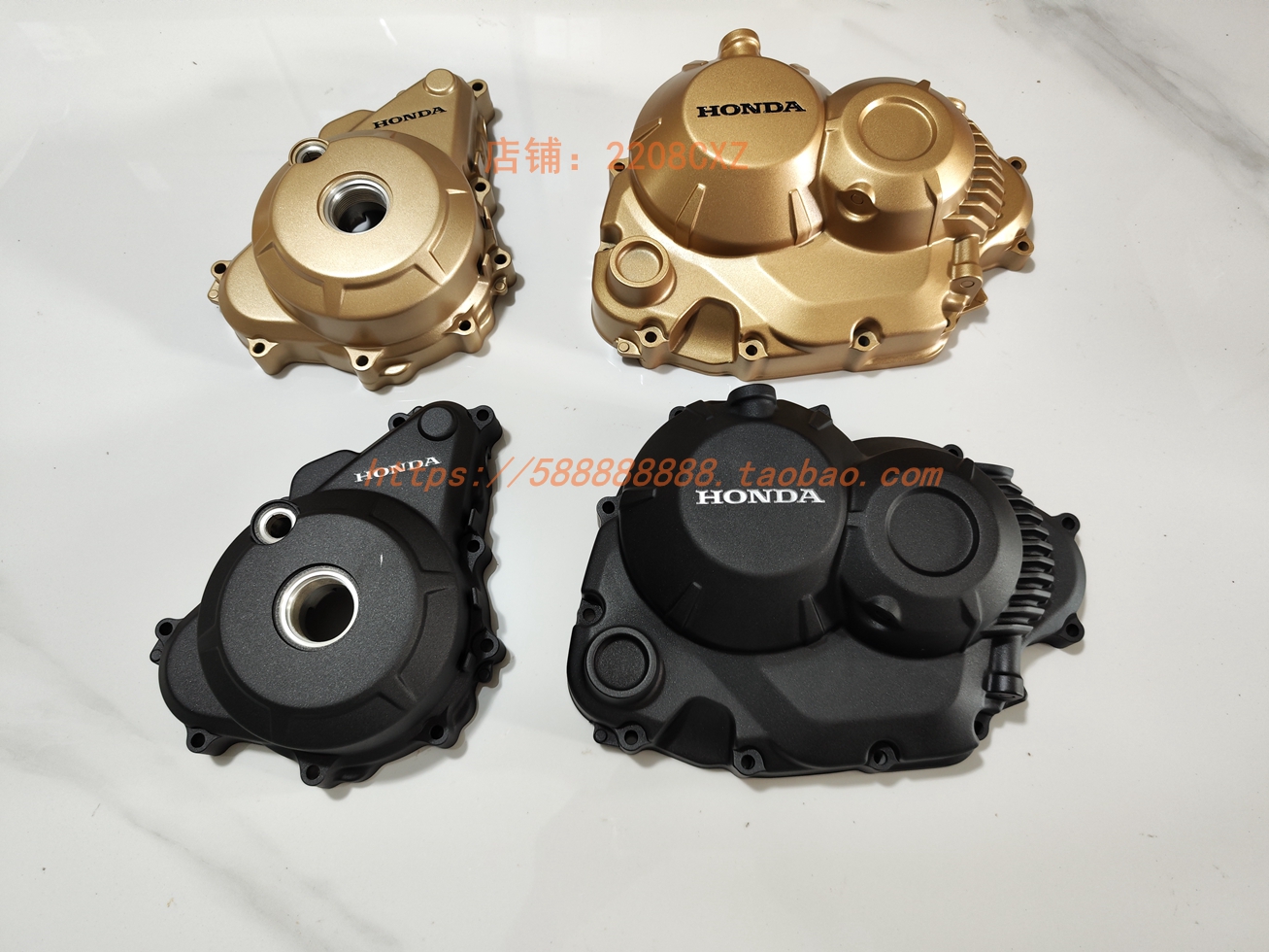 新大洲本田190发动机边盖