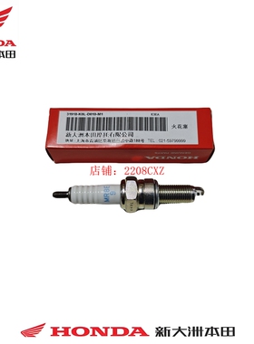 新大洲本田摩托配件SDH125T-40新款NS125RX裂刃MR8E-9火花塞火嘴