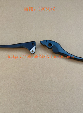 新大洲本田摩托车配件SDH110T-7 NS110R左右侧手柄CBS款黑色原装